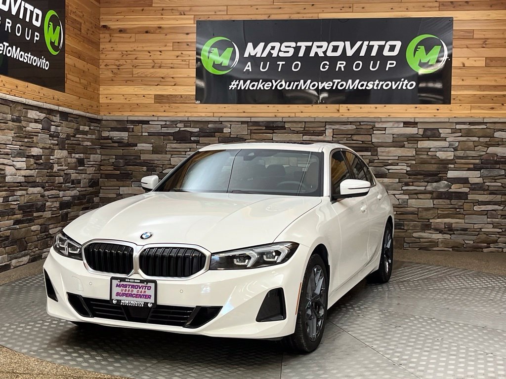 Used 2026 BMW 330i xDrive Sedan