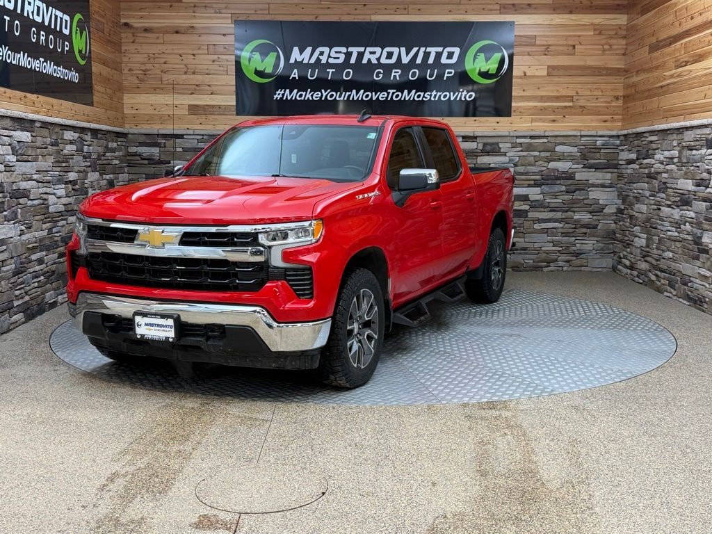 Used 2023 Chevrolet Silverado 1500 LT Truck Crew Cab