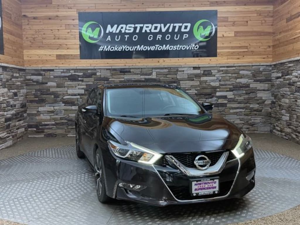 Used 2016 Nissan Maxima 3.5 Platinum Sedan
