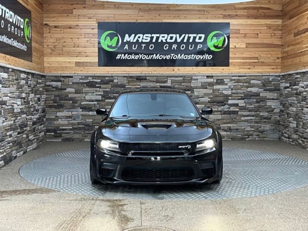 Used 2020 Dodge Charger SRT Hellcat Sedan