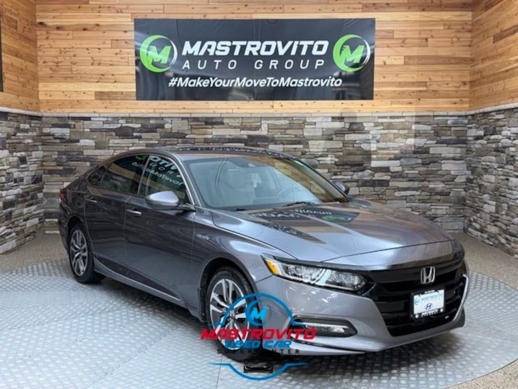 Used 2019 Honda Accord Hybrid Touring Sedan
