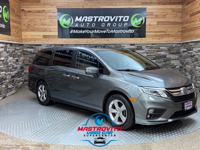 2018 Honda Odyssey EX-L's photo