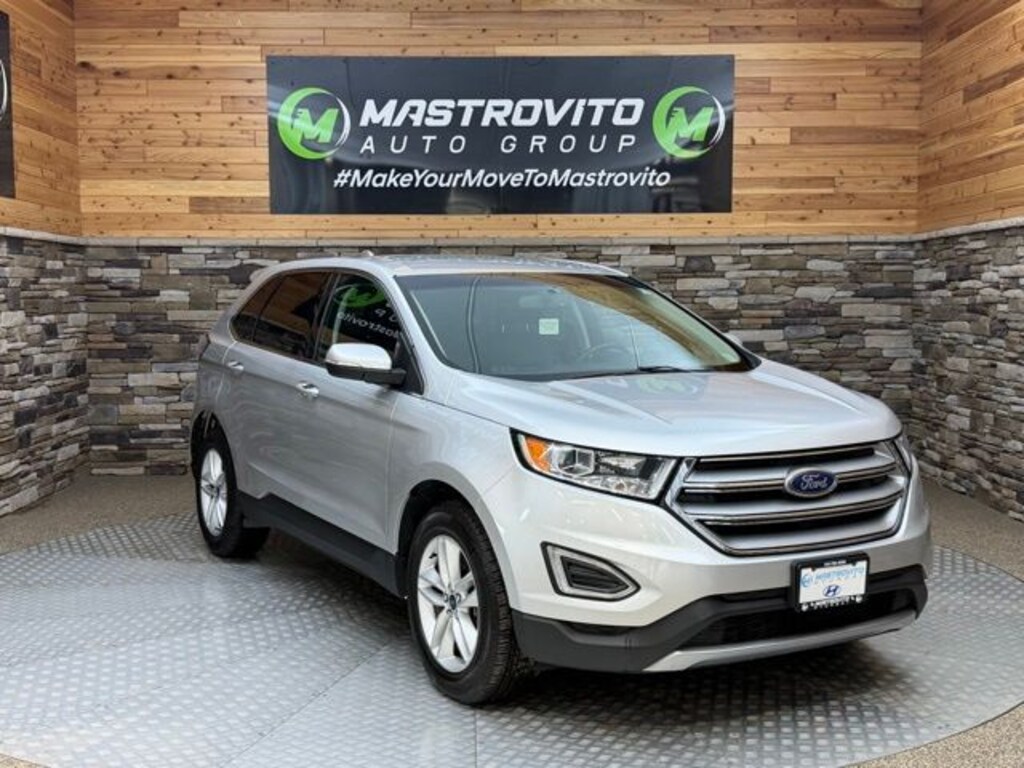 Used 2017 Ford Edge SEL SUV