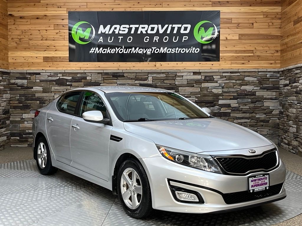 Used 2015 Kia Optima LX FWD Sedan