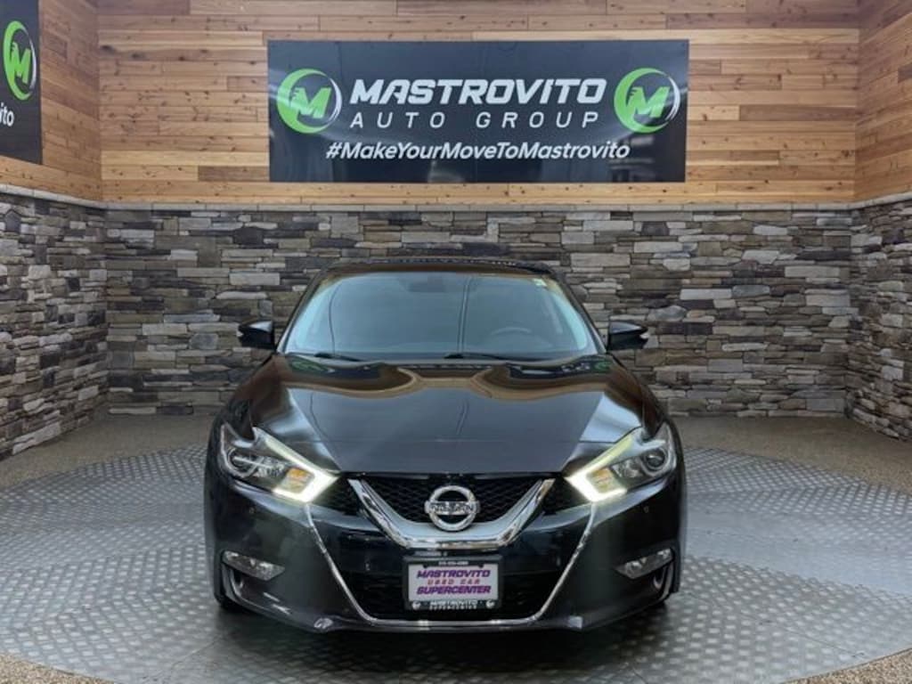 Used 2016 Nissan Maxima 3.5 Platinum Sedan