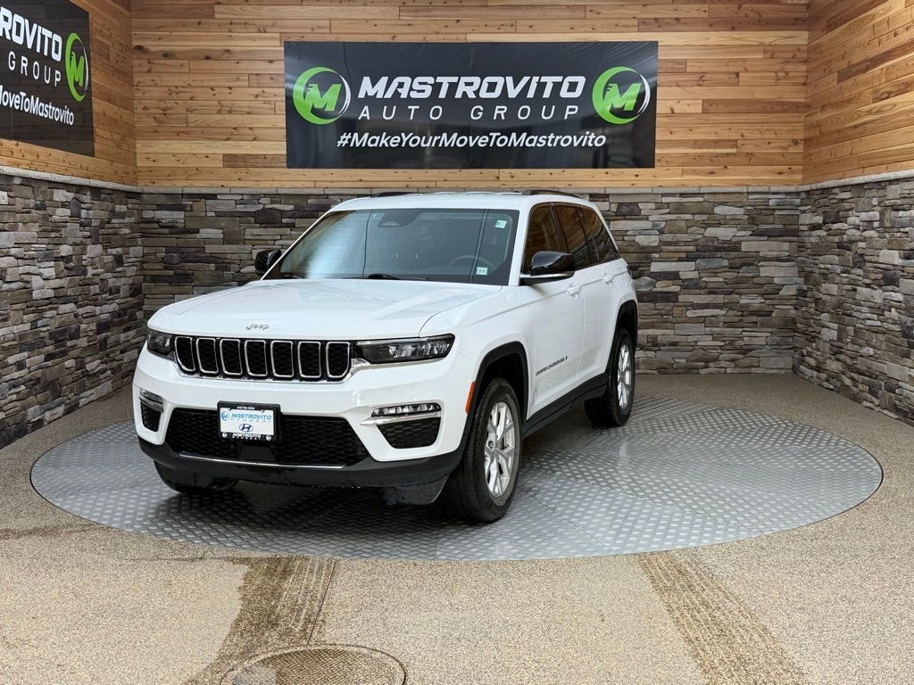 Used 2023 Jeep Grand Cherokee Limited SUV