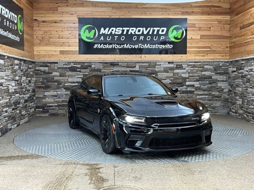 Used 2020 Dodge Charger SRT Hellcat Sedan