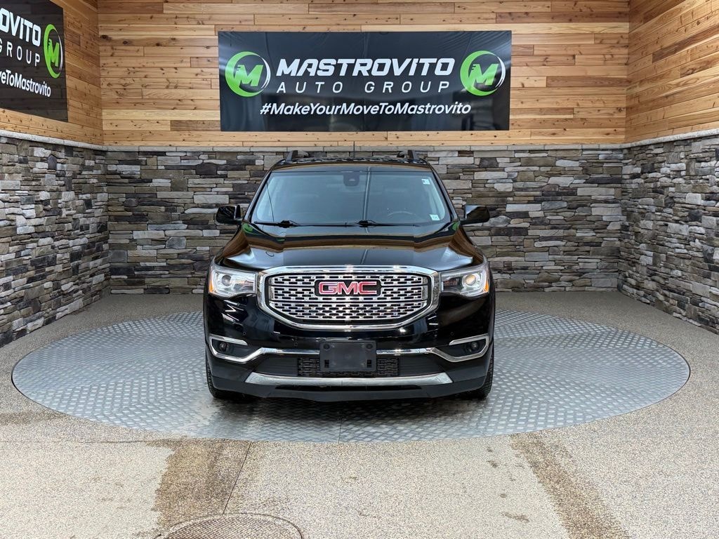 Used 2017 GMC Acadia Denali SUV