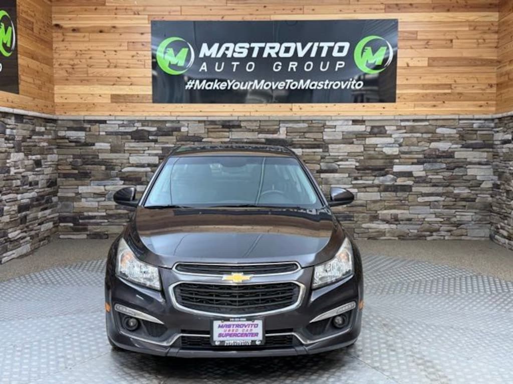 Used 2015 Chevrolet Cruze LTZ Sedan