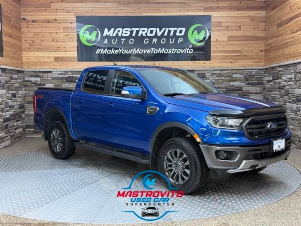 Used 2019 Ford Ranger Truck SuperCrew