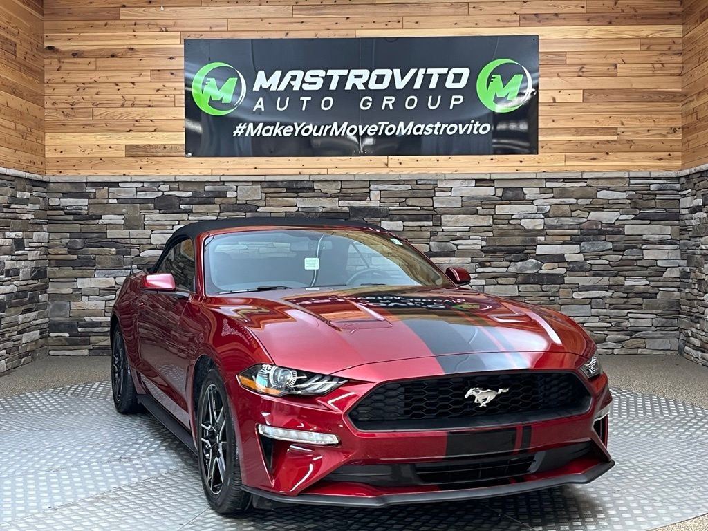 Used 2019 Ford Mustang Convertible