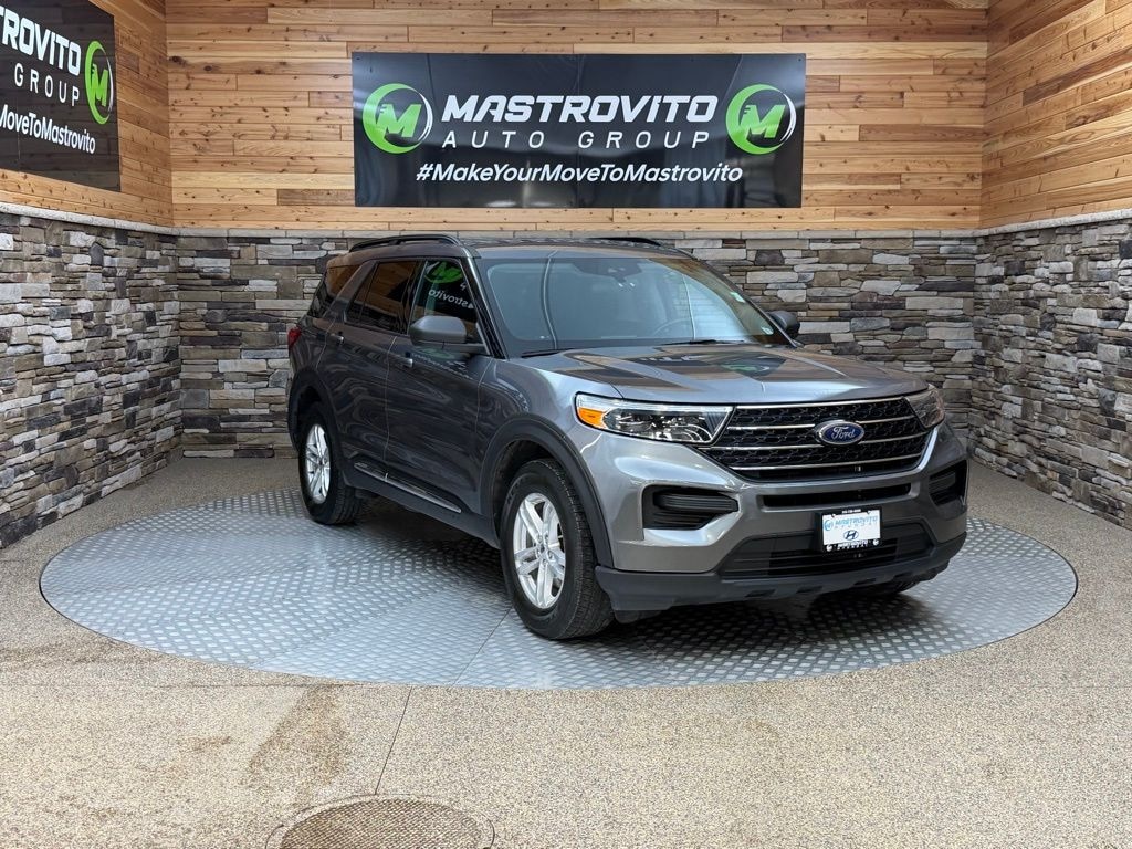 Used 2021 Ford Explorer XLT SUV