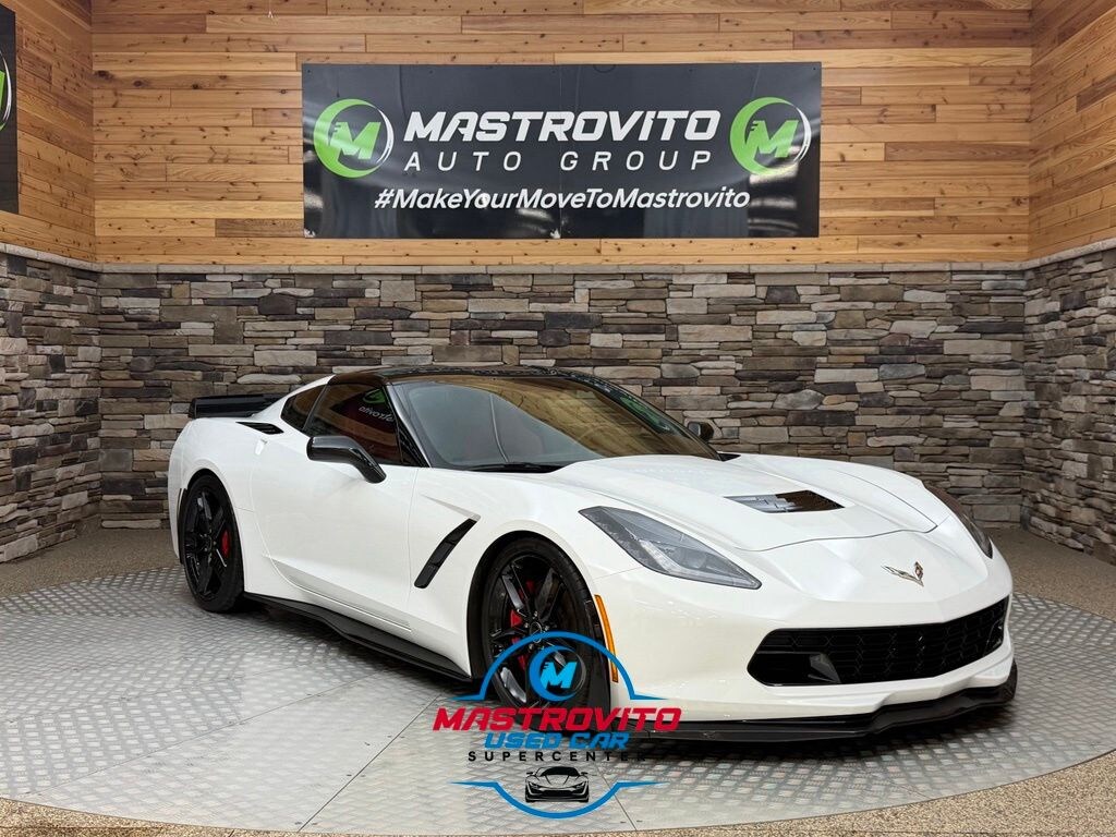 Used 2015 Chevrolet Corvette Stingray Z51 Coupe