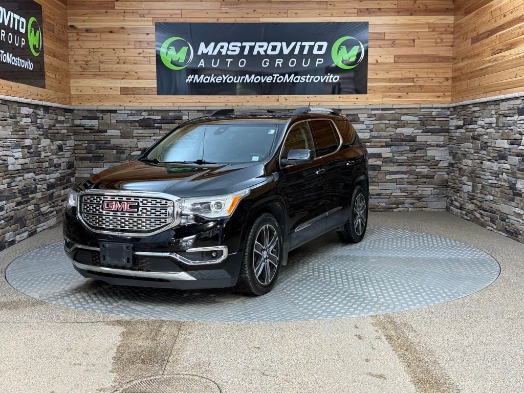 Used 2017 GMC Acadia Denali SUV