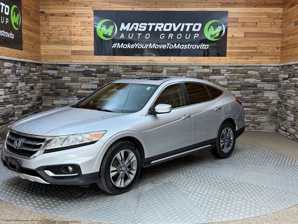 Used 2015 Honda Crosstour EX-L V6 SUV