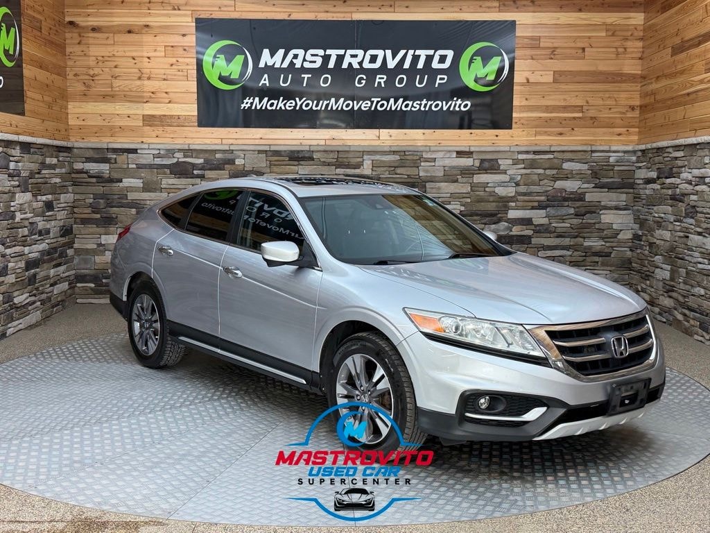 Used 2015 Honda Crosstour EX-L V6 SUV