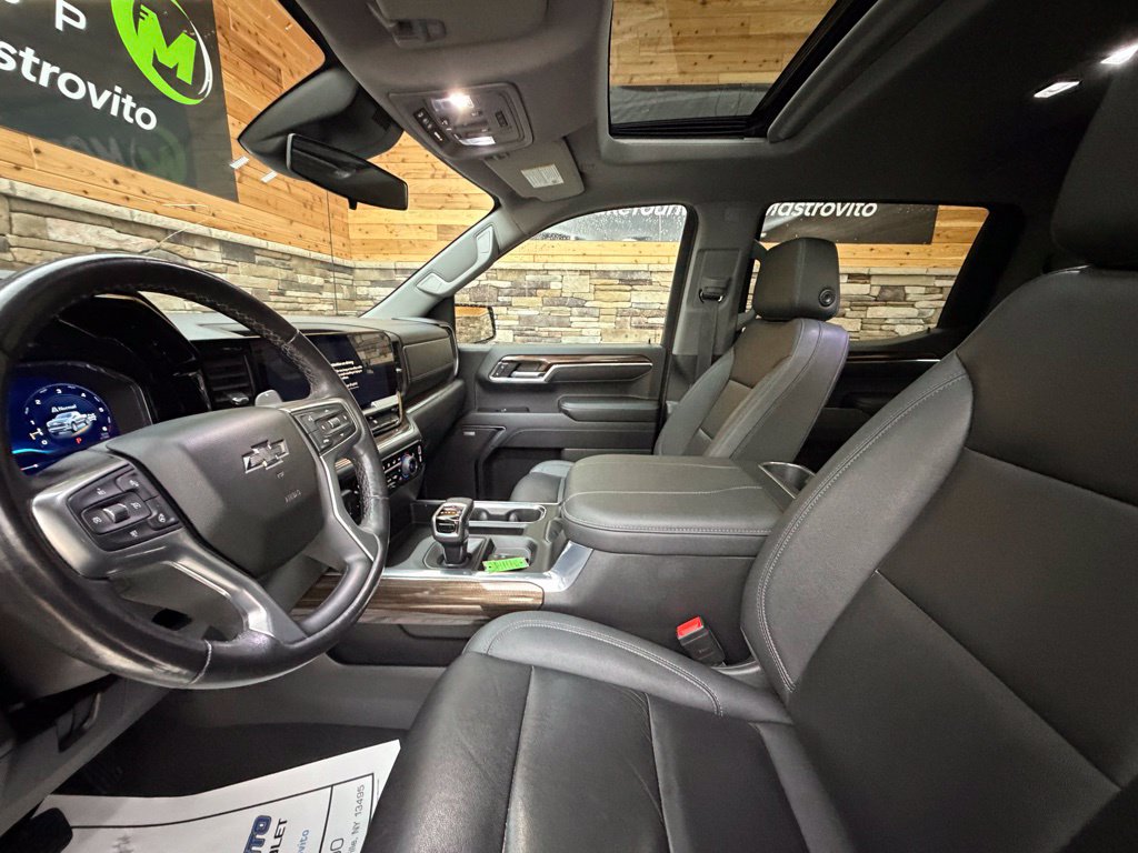 Used 2023 Chevrolet Silverado 1500 RST Truck Crew Cab