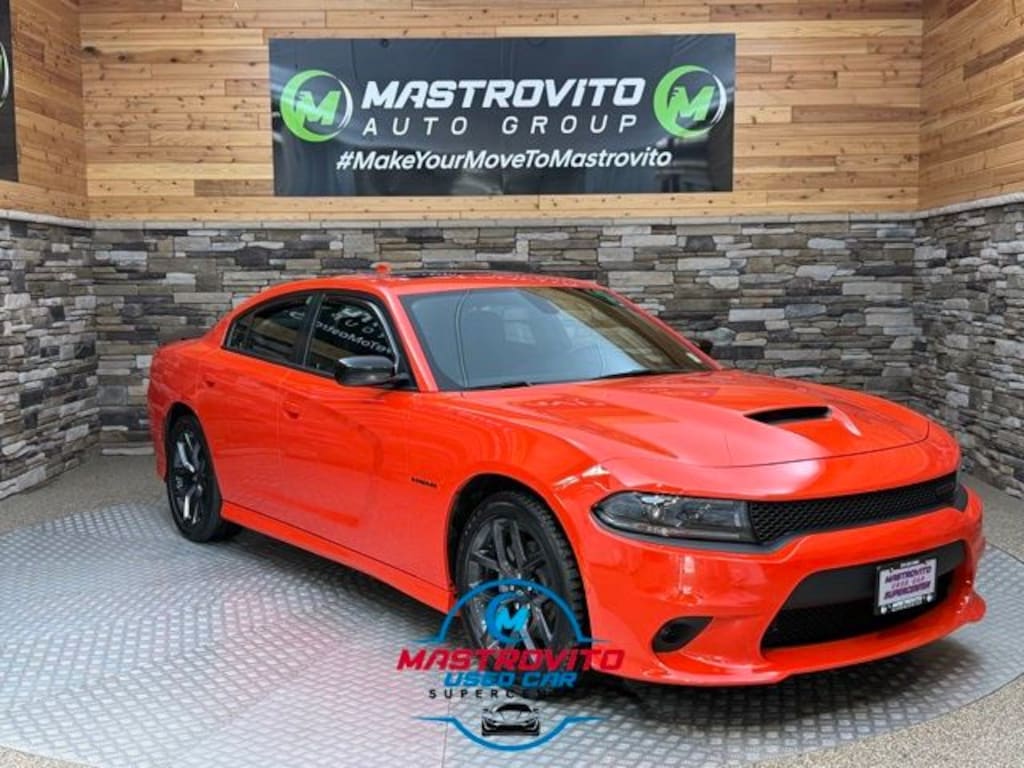 Used 2022 Dodge Charger R/T Sedan