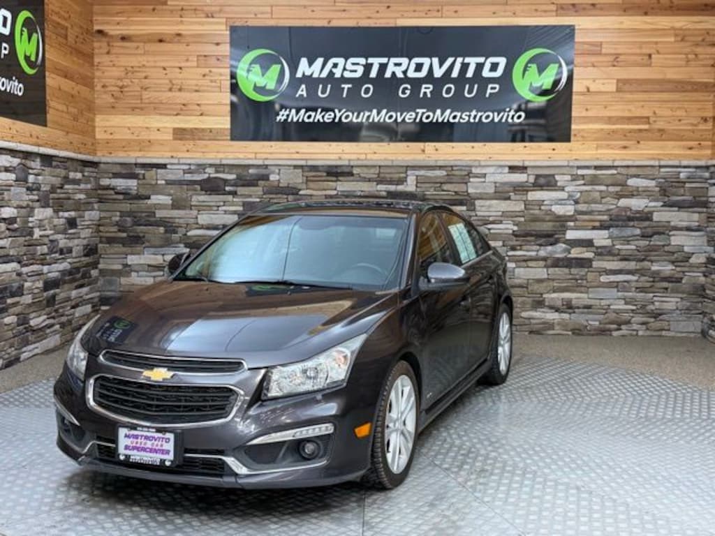 Used 2015 Chevrolet Cruze LTZ Sedan