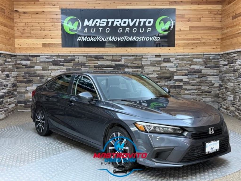 Used 2024 Honda Civic EX Sedan
