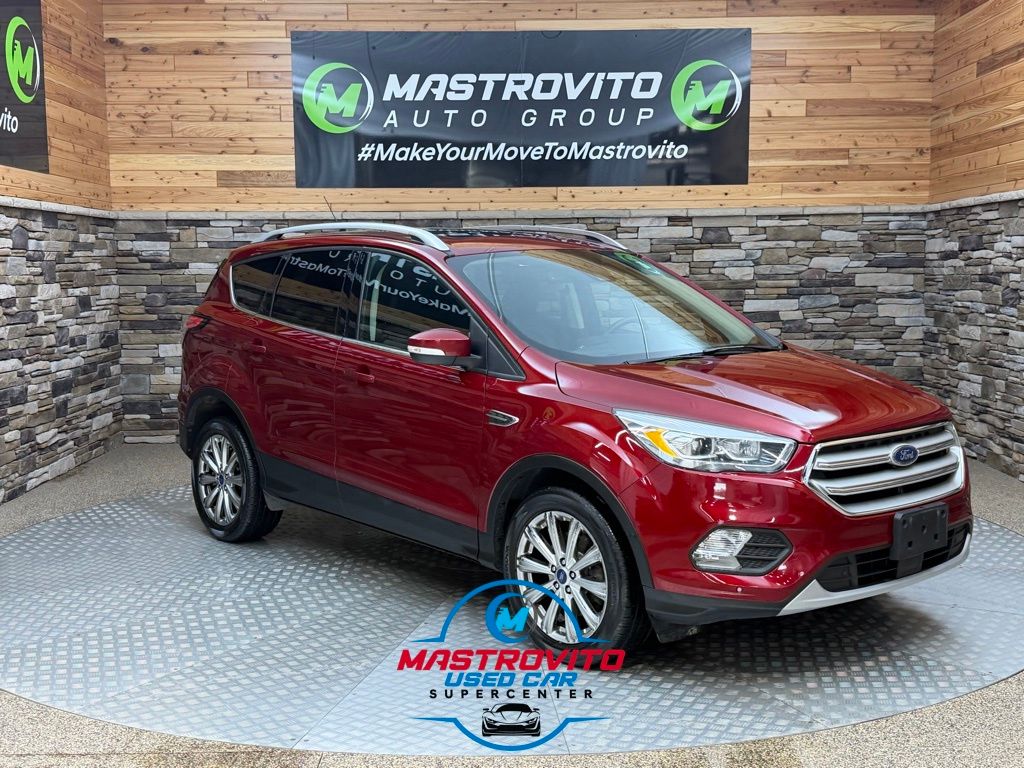 2018 Ford Escape Titanium 4WD's photo
