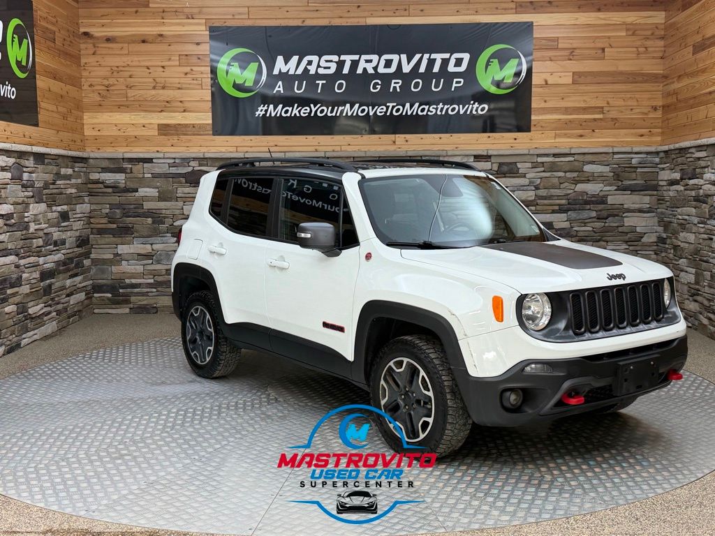 2016 Jeep Renegade Trailhawk 4x4's photo