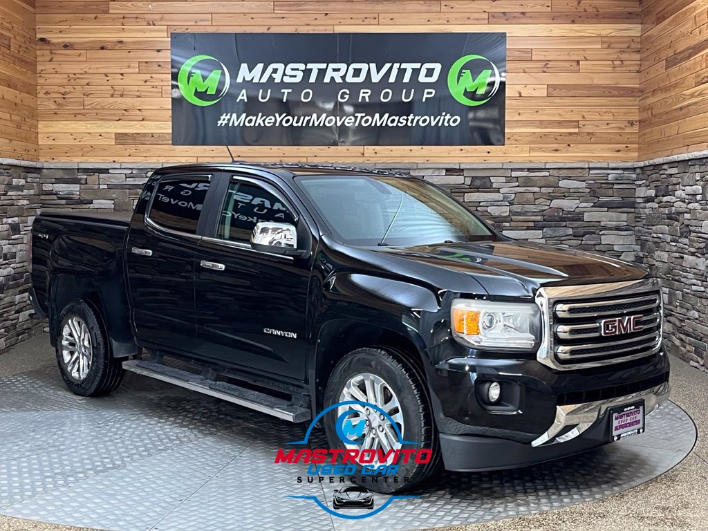 2016 GMC Canyon