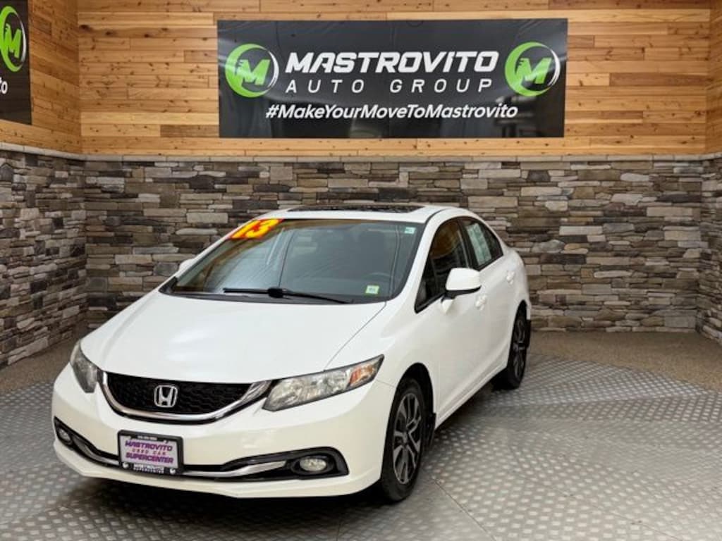 Used 2013 Honda Civic EX-L Sedan