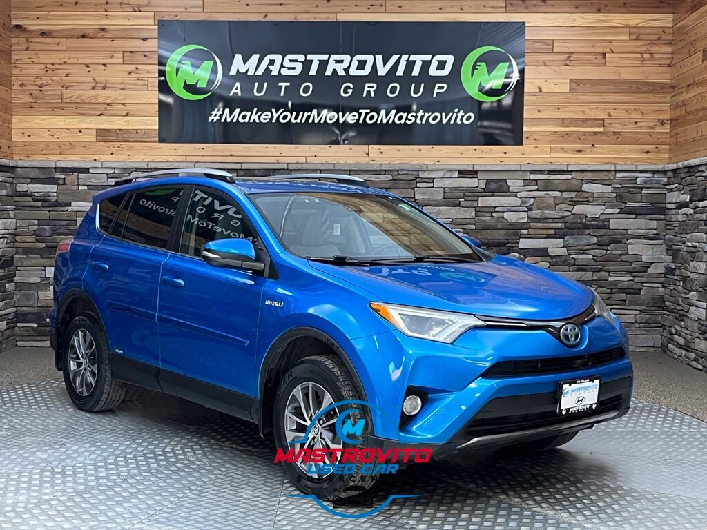 Used 2017 Toyota RAV4 Hybrid XLE SUV