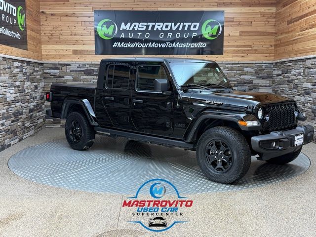 2022 Jeep Gladiator WILLYS's photo