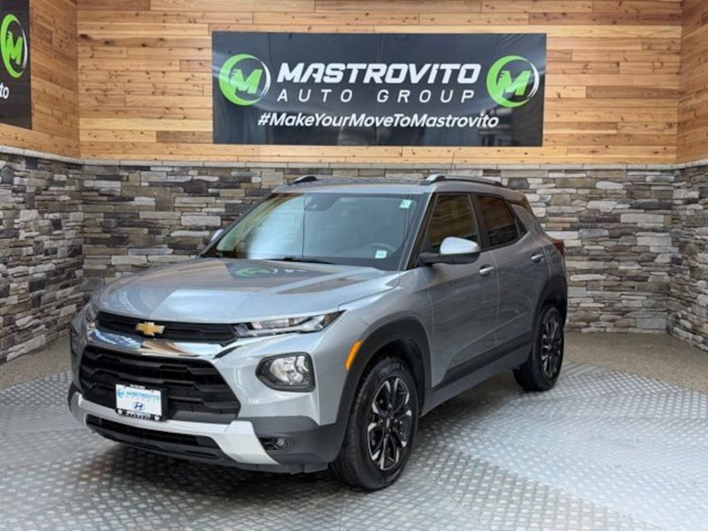Used 2023 Chevrolet Trailblazer LT SUV