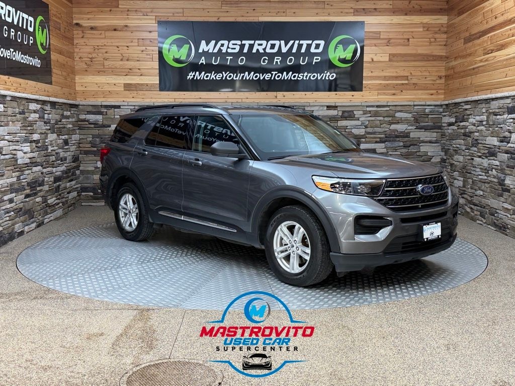 Used 2021 Ford Explorer XLT SUV