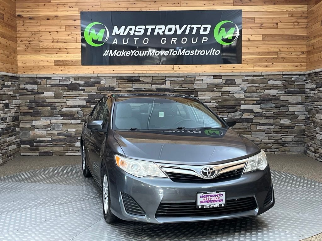 Used 2013 Toyota Camry LE Sedan