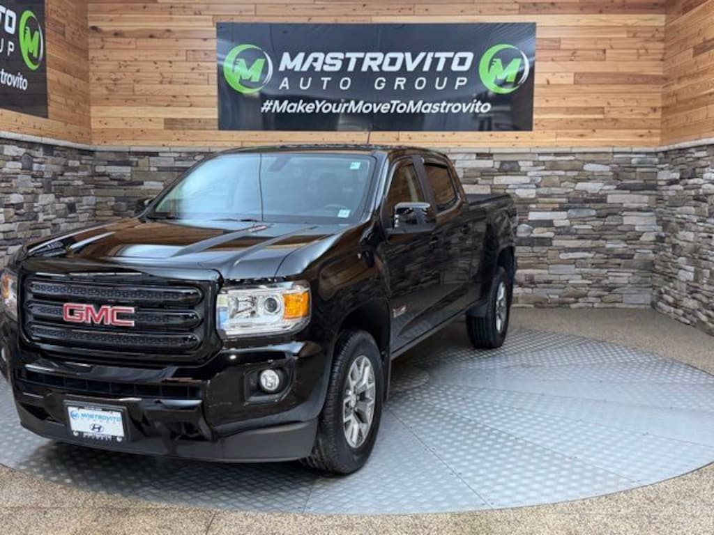 Used 2019 GMC Canyon All Terrain w/Leather Truck Crew Cab
