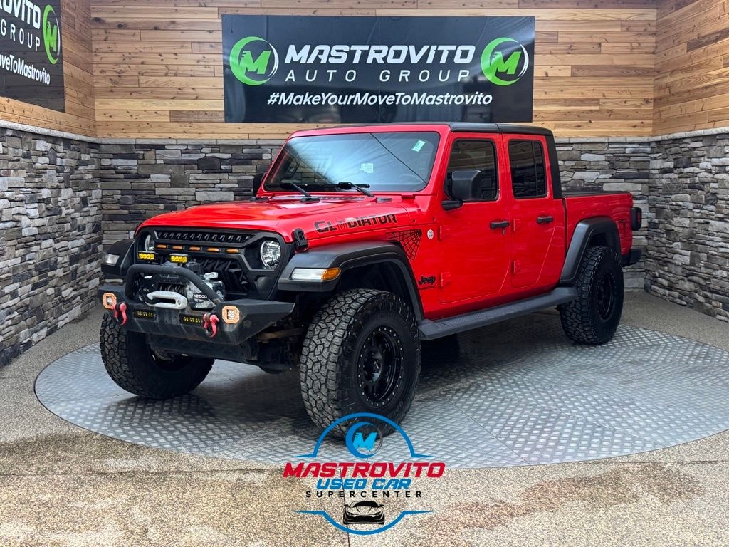Used 2020 Jeep Gladiator Sport Truck Crew Cab