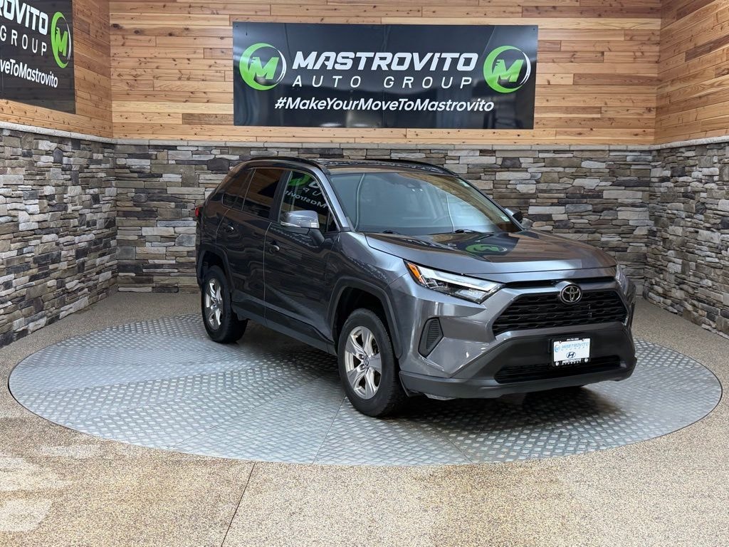 Used 2022 Toyota RAV4 XLE SUV
