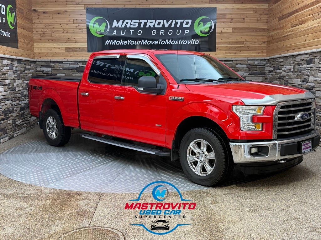 2015 Ford F-150 XLT 4x4 SuperCrew 145-in's photo