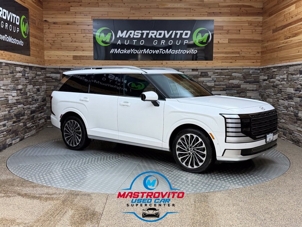 Used 2026 Hyundai Palisade Calligraphy SUV
