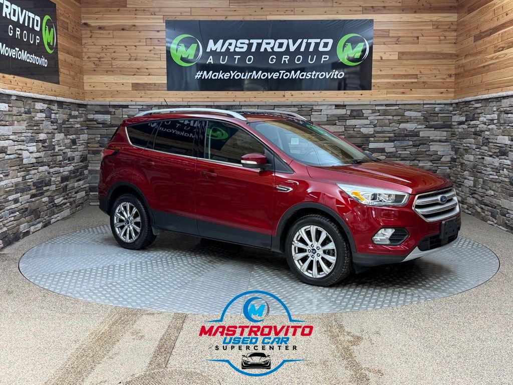 2018 Ford Escape Titanium 4WD's photo
