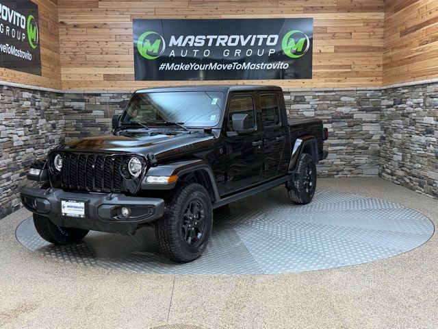 2022 Jeep Gladiator WILLYS - Photo 4
