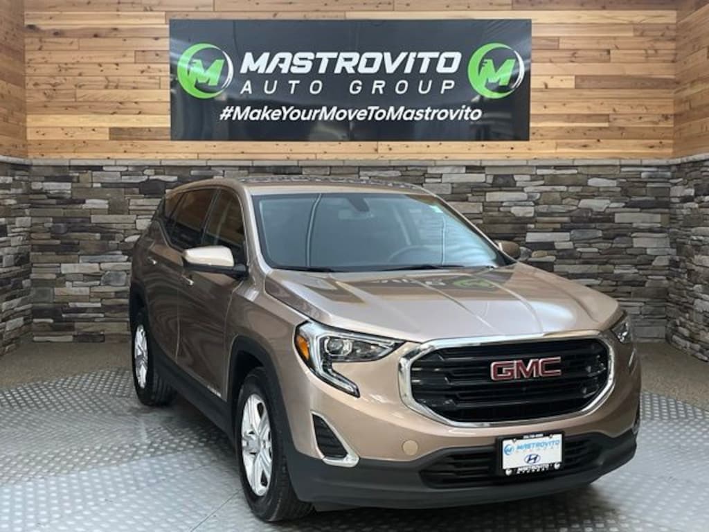 Used 2019 GMC Terrain SLE SUV