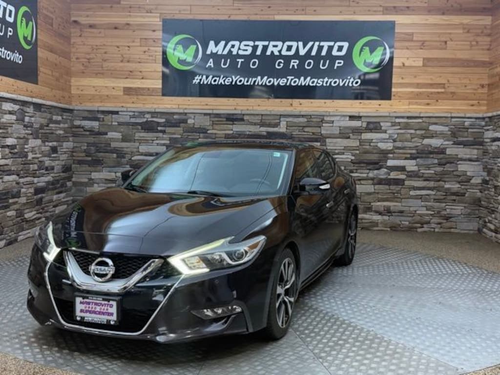 Used 2016 Nissan Maxima 3.5 Platinum Sedan