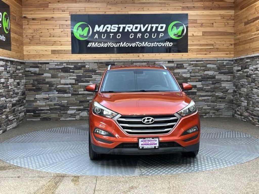 Used 2016 Hyundai Tucson SE SUV