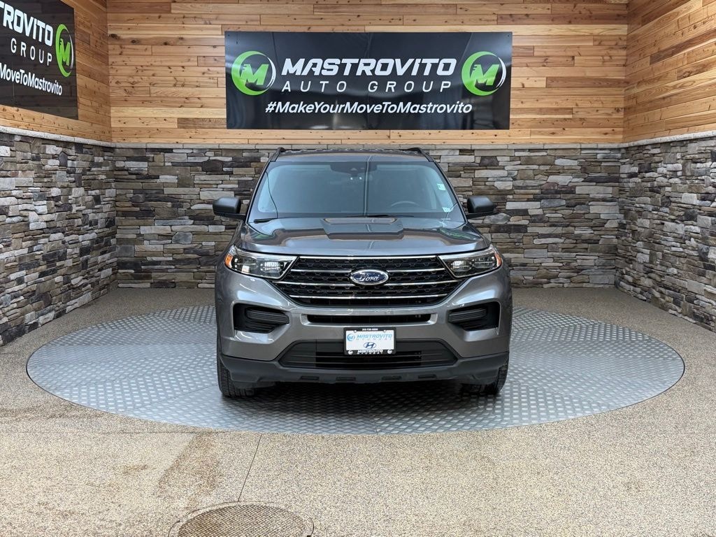 Used 2021 Ford Explorer XLT SUV