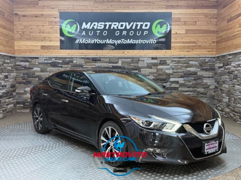 Used 2016 Nissan Maxima 3.5 Platinum Sedan