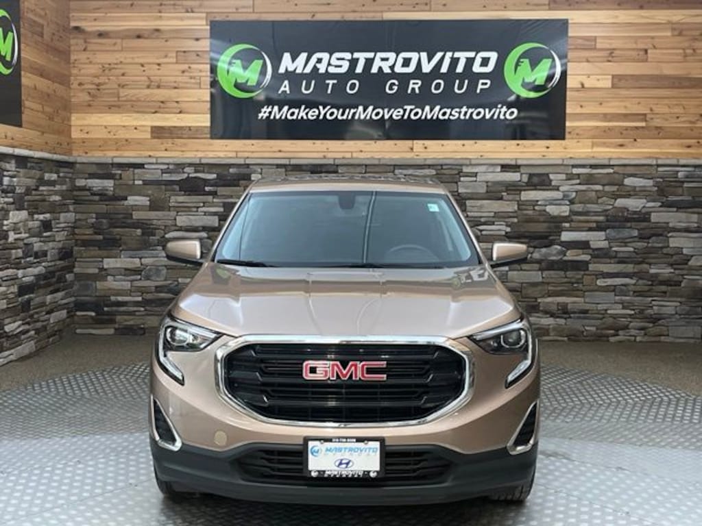 Used 2019 GMC Terrain SLE SUV