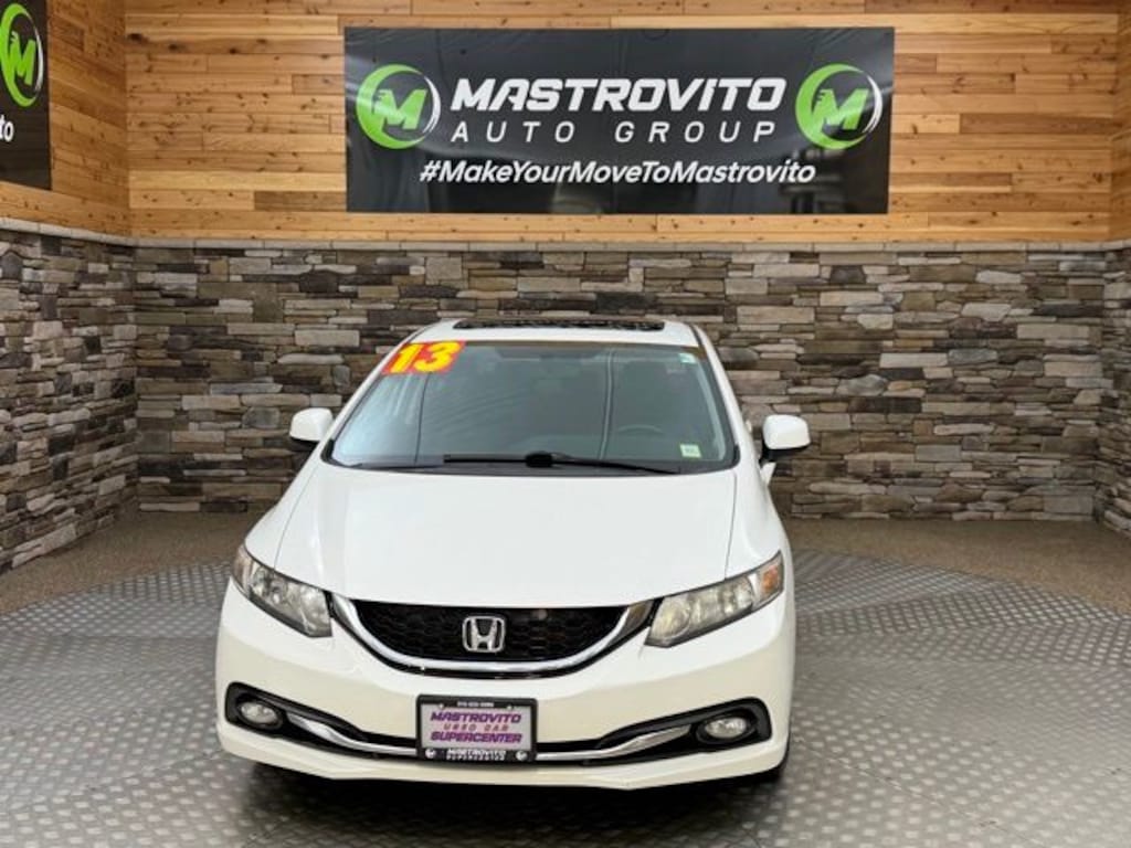 Used 2013 Honda Civic EX-L Sedan