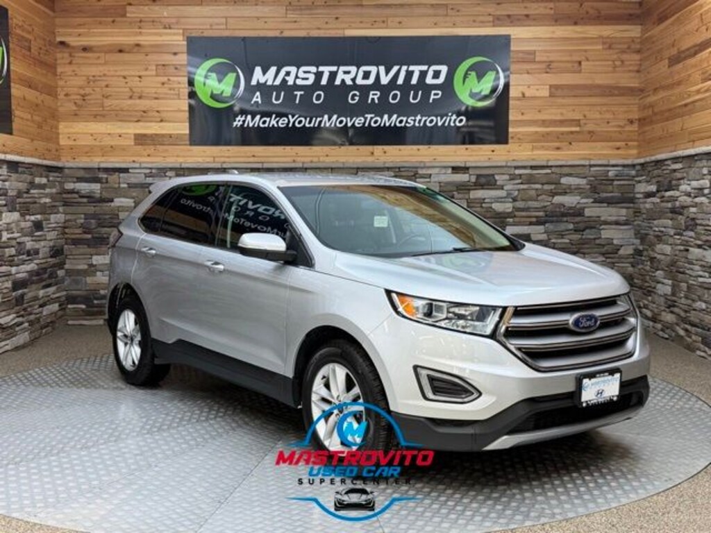 Used 2017 Ford Edge SEL SUV