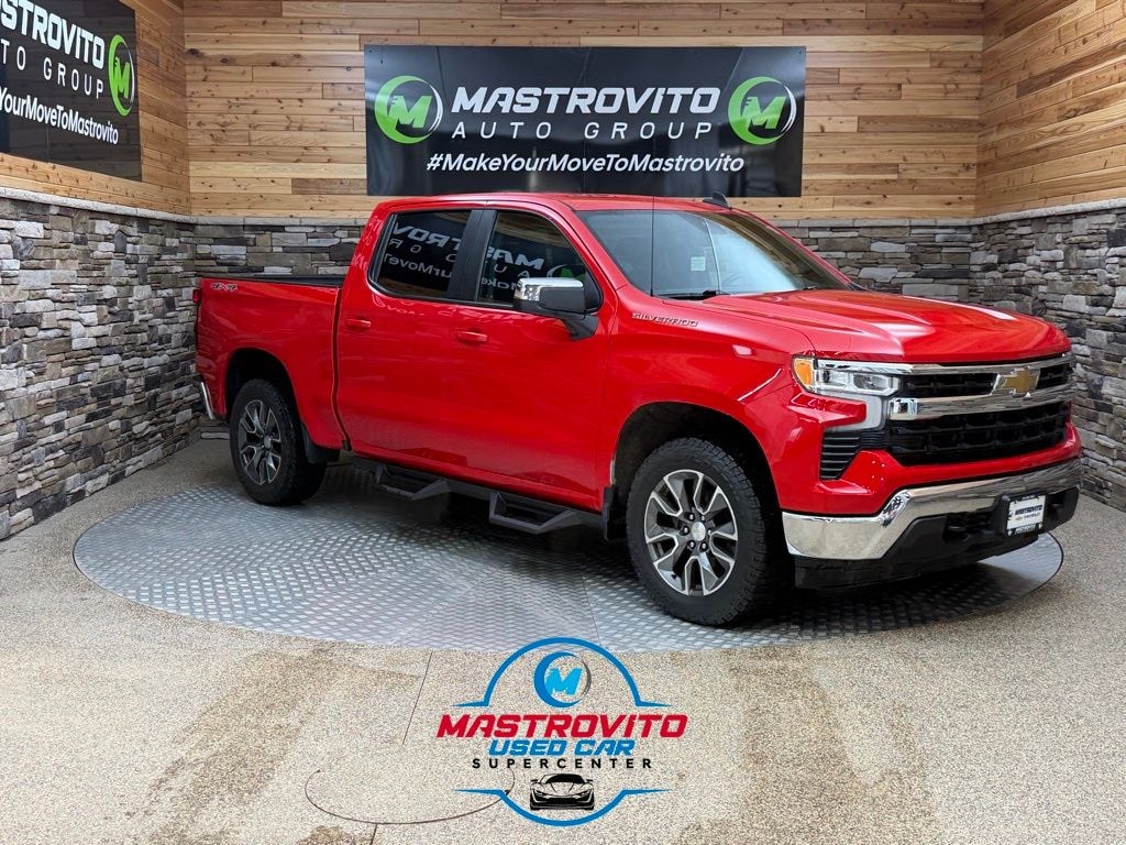 Used 2023 Chevrolet Silverado 1500 LT Truck Crew Cab