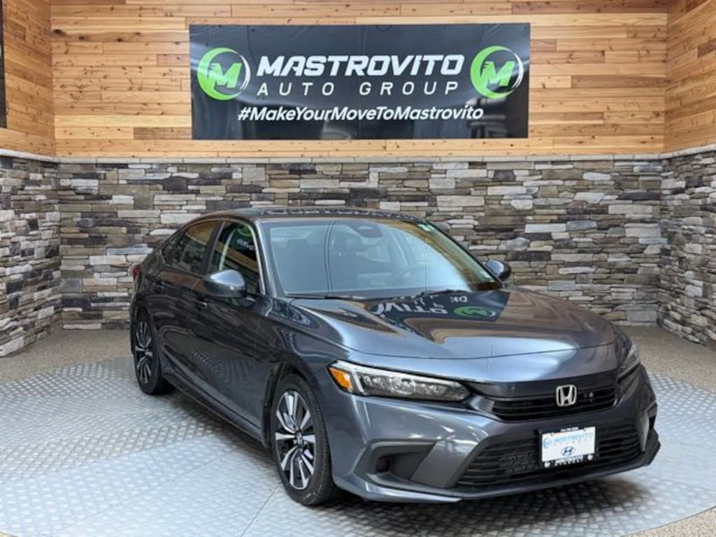 Used 2024 Honda Civic EX Sedan